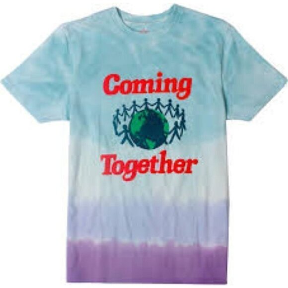 Urban Outfitters T-shirt top tie dyed SMALL Altru Coming Together - Picture 1 of 7